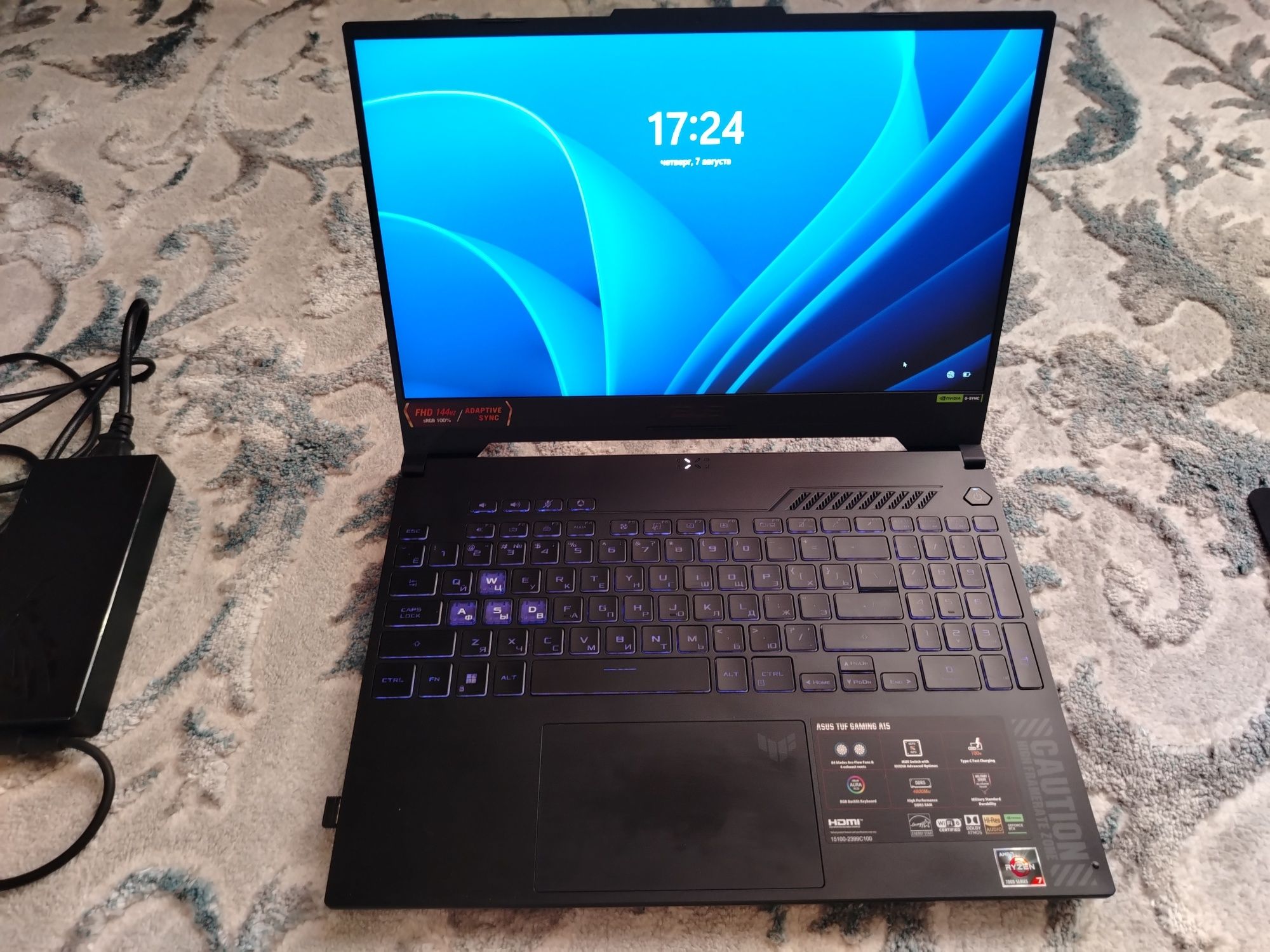 Asus tuf gaming a15 rtx 4060