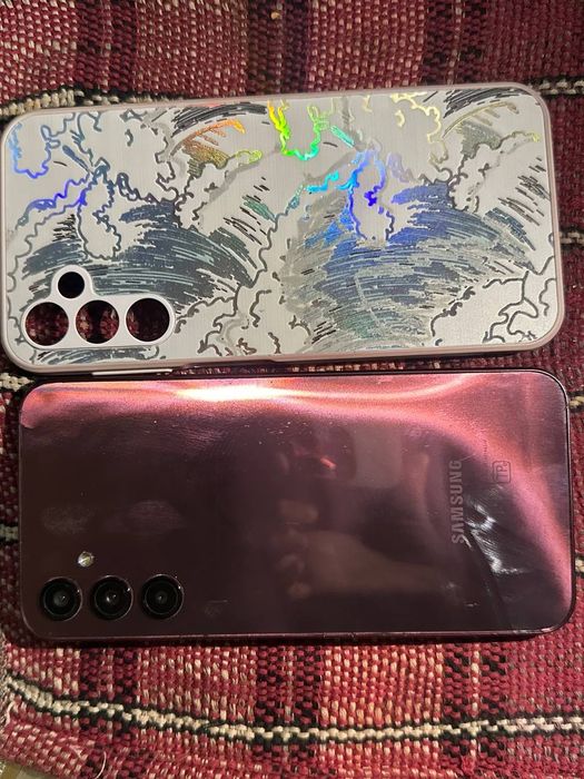 Samsung A24 Taza Karobka dak ba olib rasxodsiz ishlatadon joyi