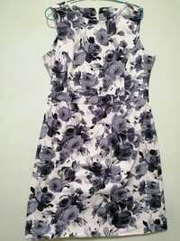 Rochie midi, bumbac +elastan, EUR 40