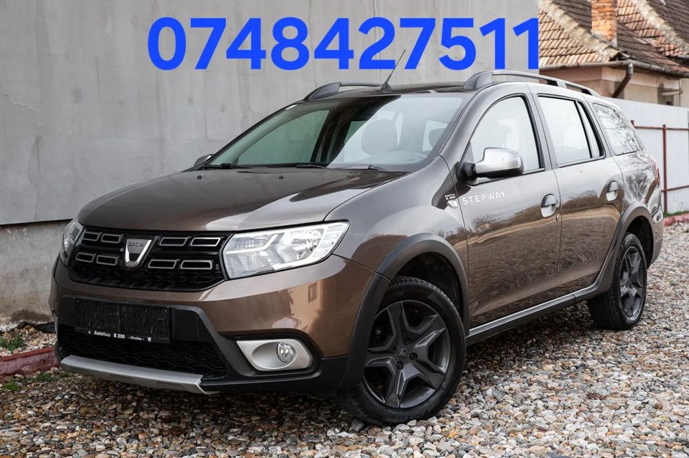 Dacia Logan Dacia Logan MCV Stepway 1.5 dCi • Euro 6 • 2017 • Navi • Cameră marșar