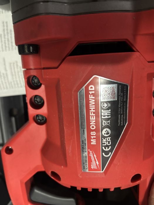 Cheie de impact Milwaukee M18 ONEFHIWF1D 2025