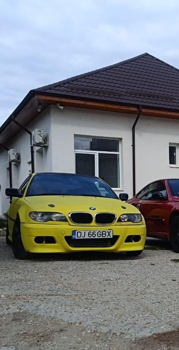 vând E46 coupe face lift