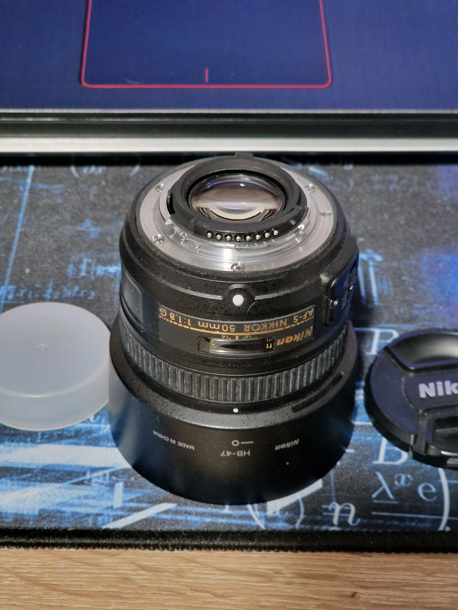 Obiectiv Nikon 50mm F1.8 G