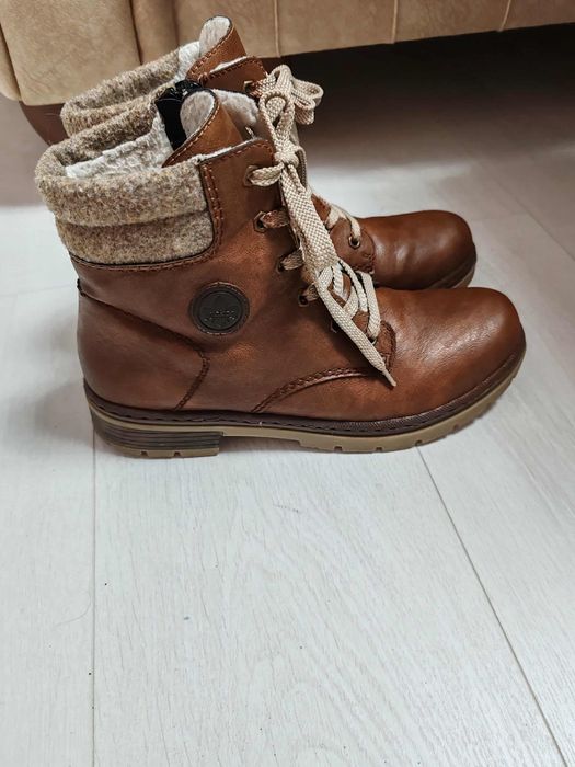 Ghete Riker îmblănite