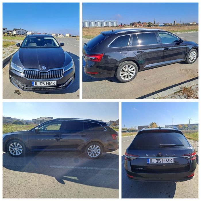 Vând Skoda SUPERB 2020