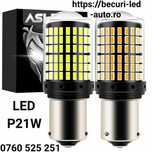 Bec Led Pentru Semnalizare,Poziții,Marsarier,Lumini De Zi zi P21W/PY21