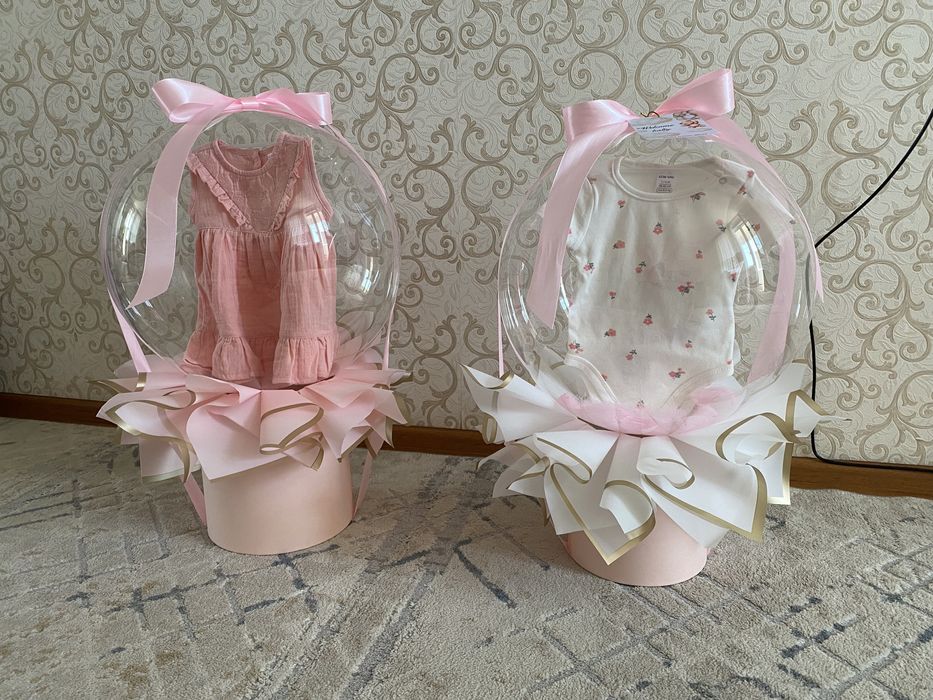 Баблс шары с одеждой