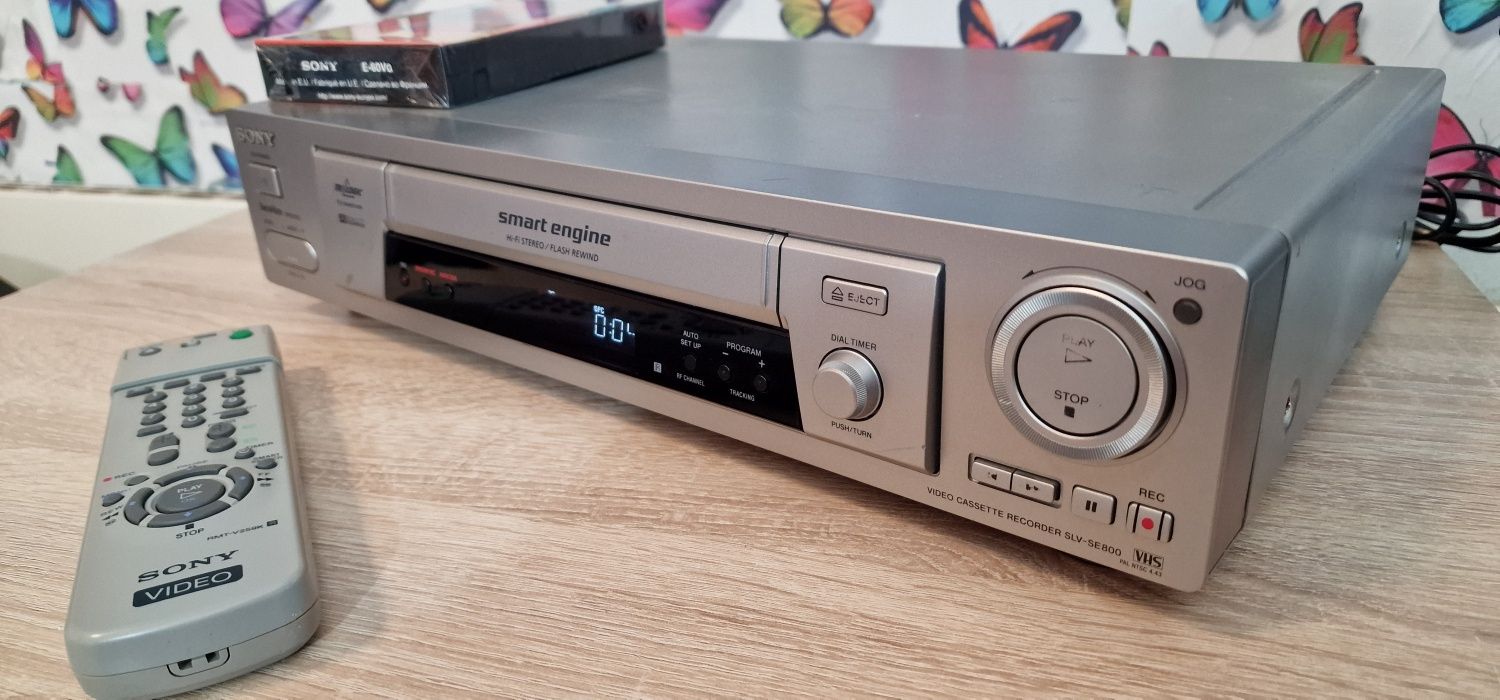 Видео рекордер slv -SE800 HI-FI 6 head