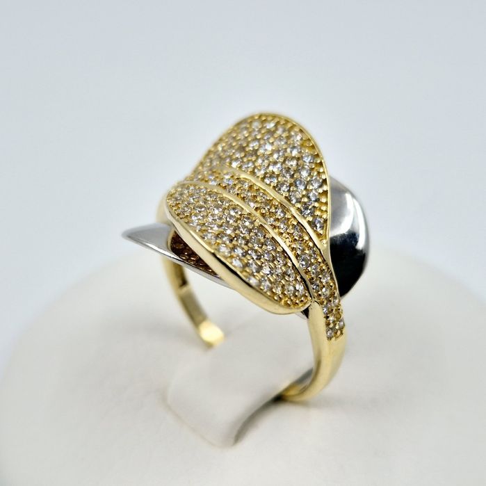 Inel din aur de 14k, 6.75g | GlobalCash.ro #GO110371