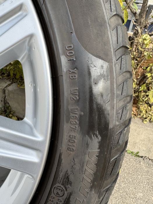 Джанти със зимни гуми 245/45R19 5x112 audi A6 2020