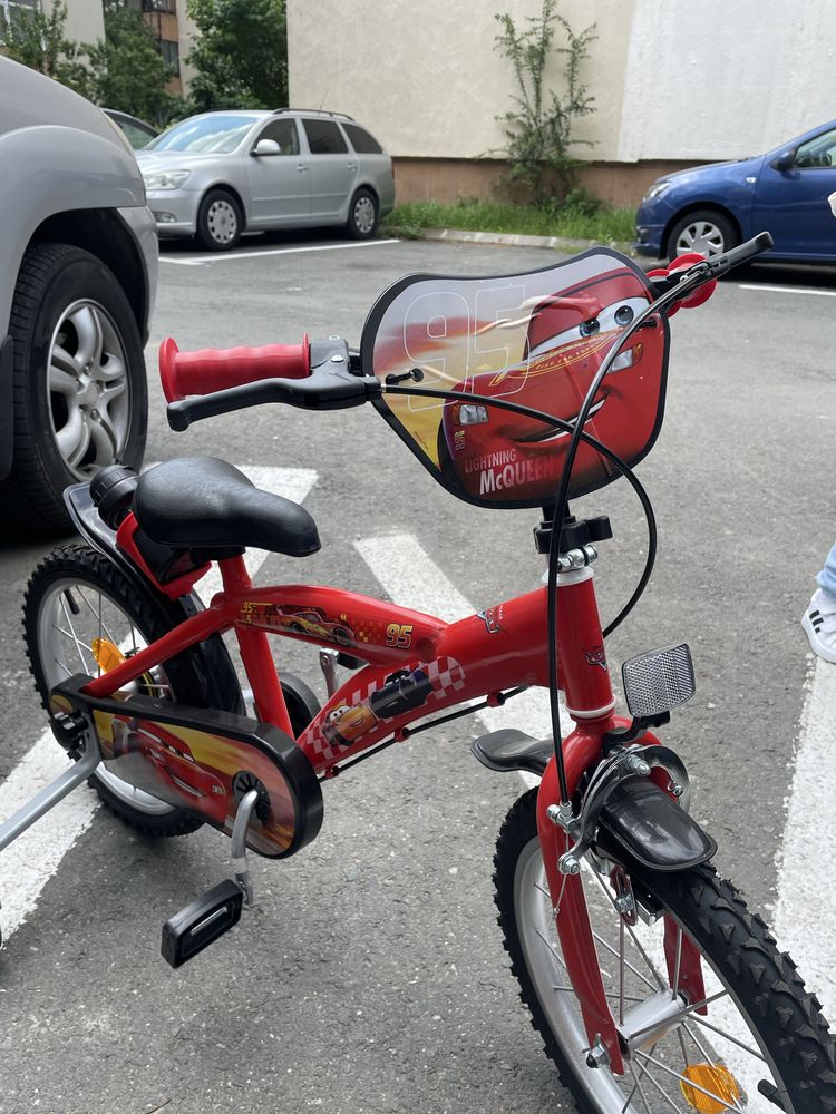 Bicicletă Fulger Mcqueen Noriel
