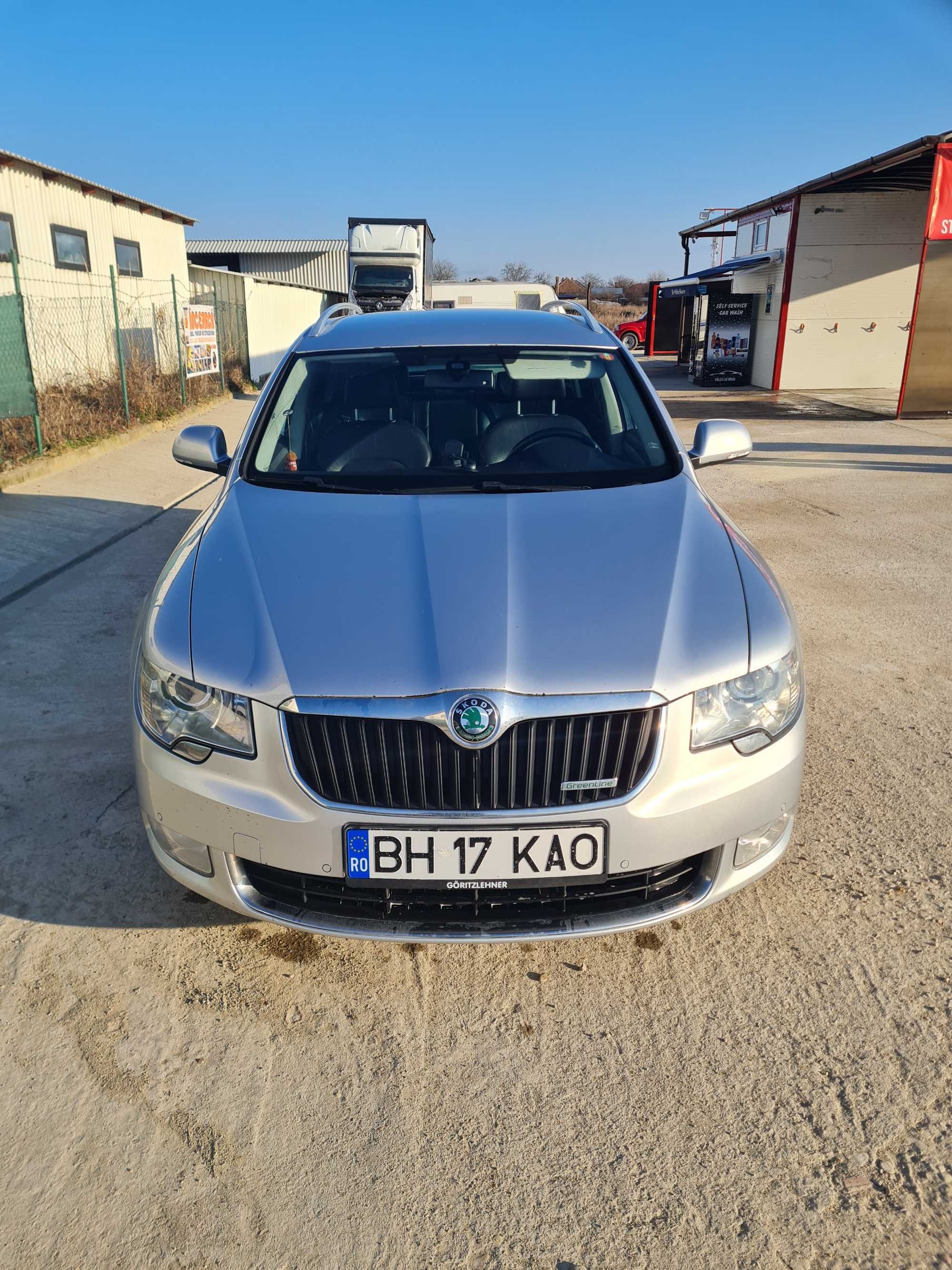 Skoda Superb Combi 2013 - înmatriculat