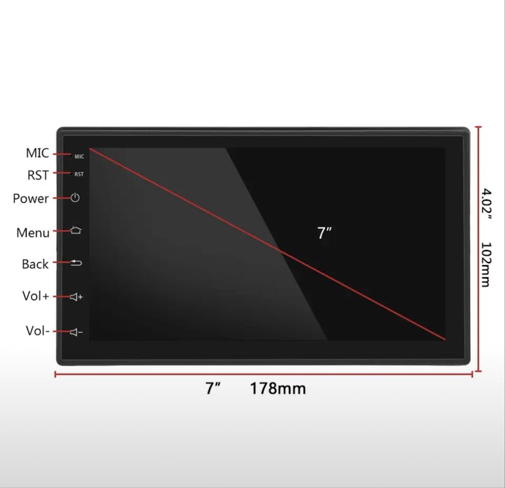 Андроид  Multimedia Factory 7039A Pro 7’ 4+64