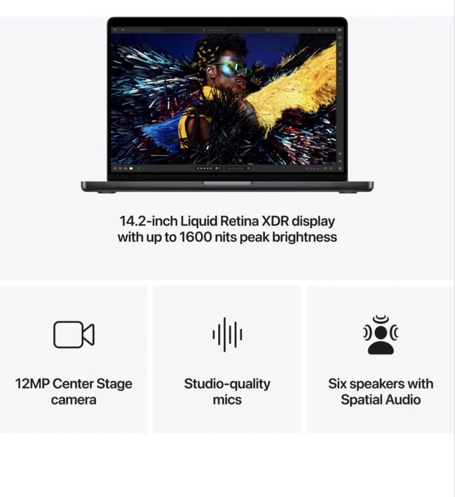 Macbook PRO M1 nou sigilat