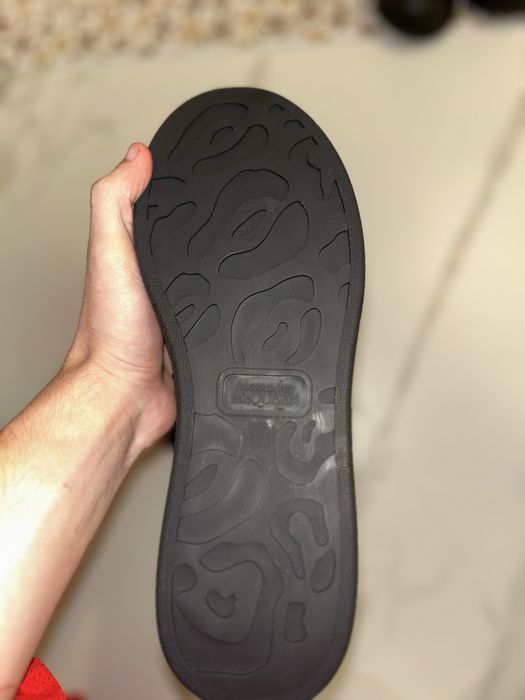 Alexander Mcqueen Diamant Black marimea 45 neogciabil