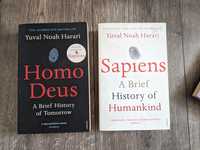 Set de 2 cărți de Yuval Noah Harari