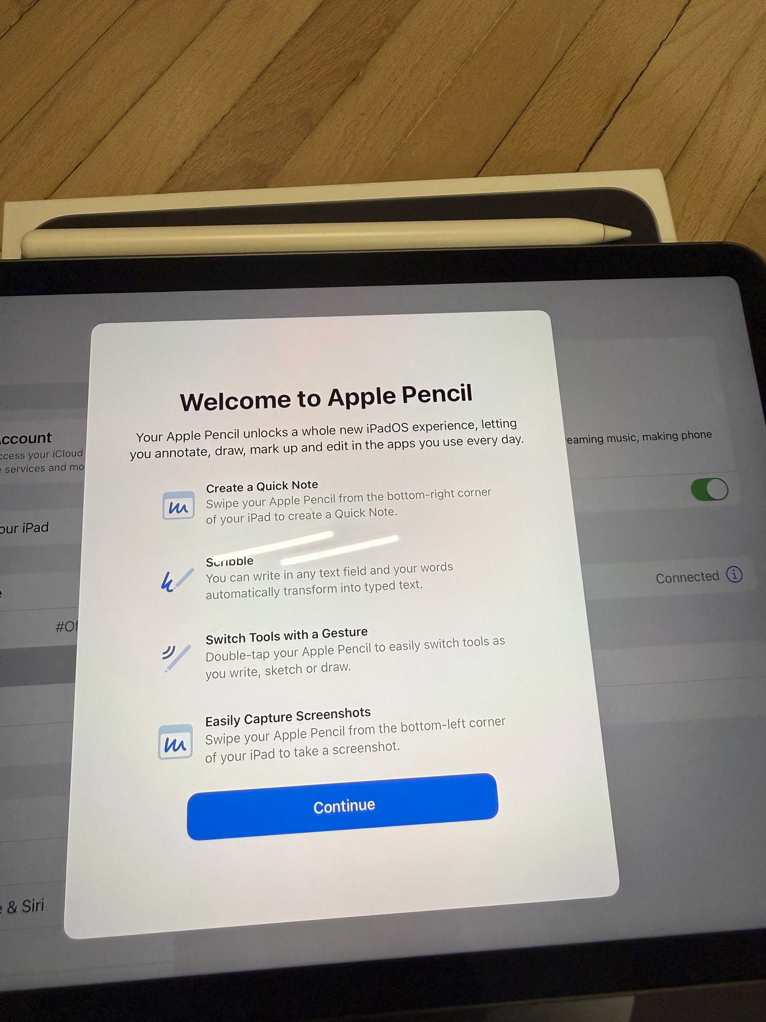iPad Air 5 10.9" (2022) 5th Gen Cellular, Space Gray, 256 GB