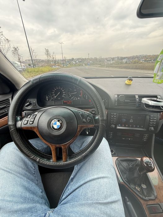 BMW 525 E39 diesel
