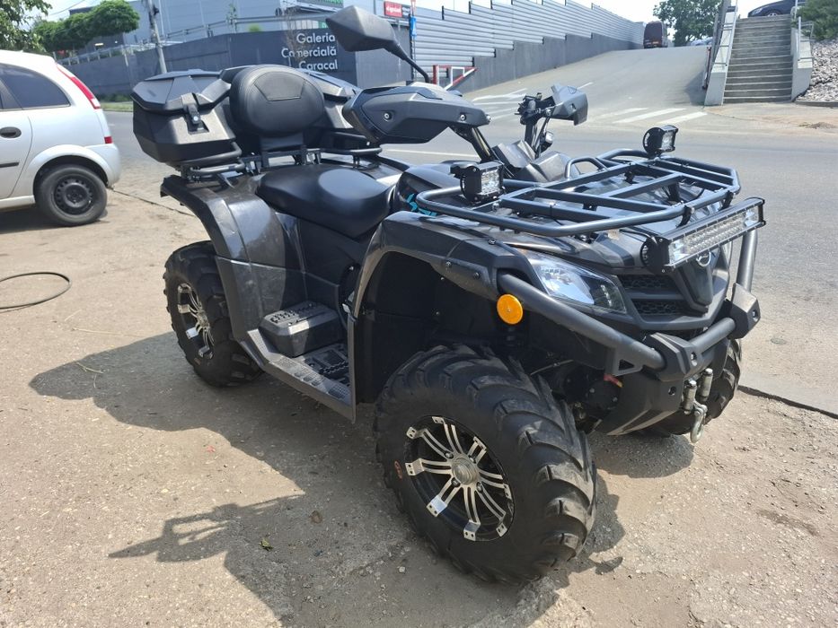 Vând atv cf moto 450l an 2020