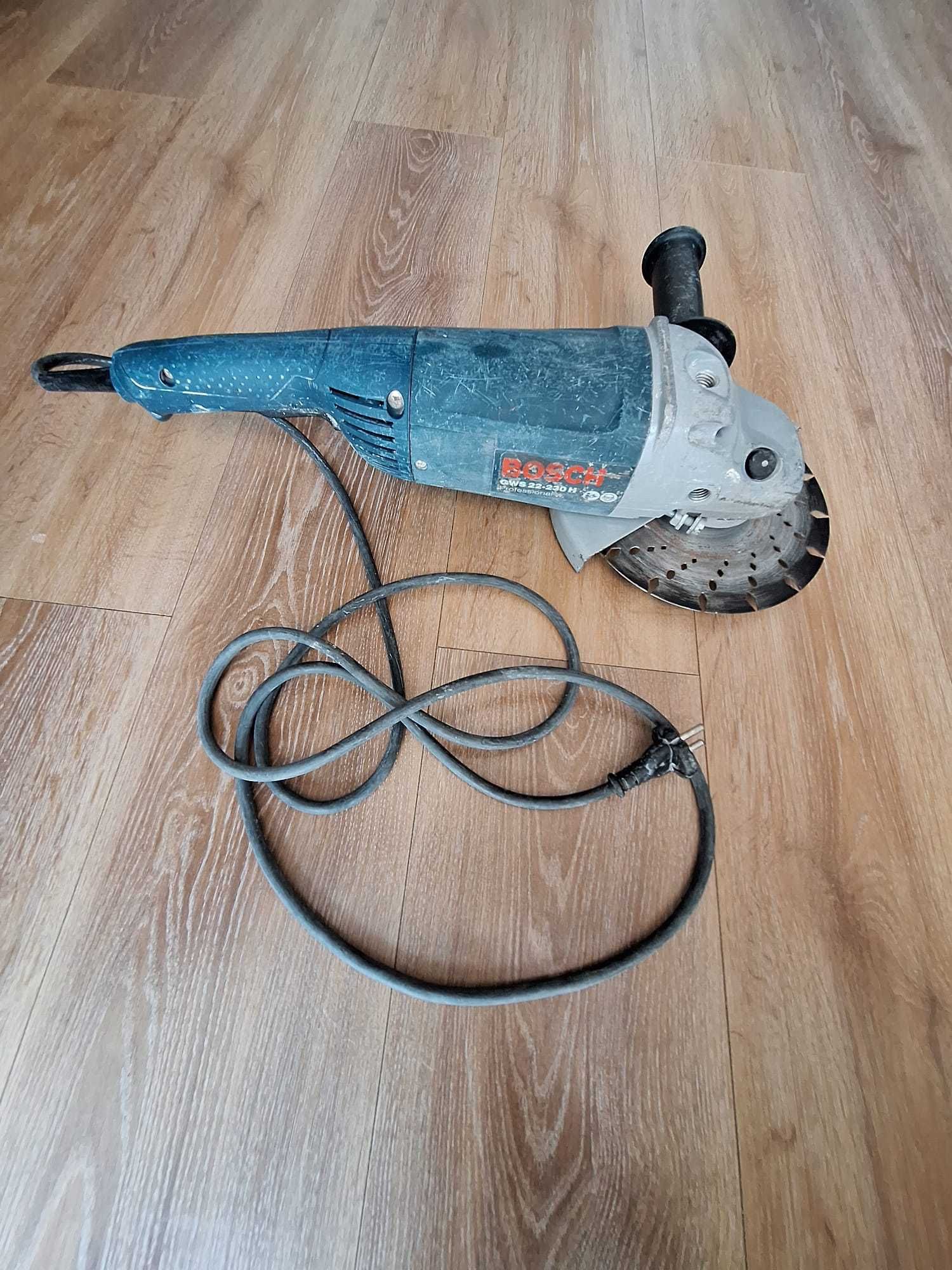 Flex Bosch GWS 22-230 H