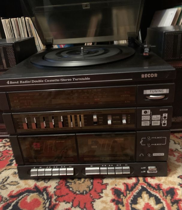 Музыкальный центр Recor 3 в одном