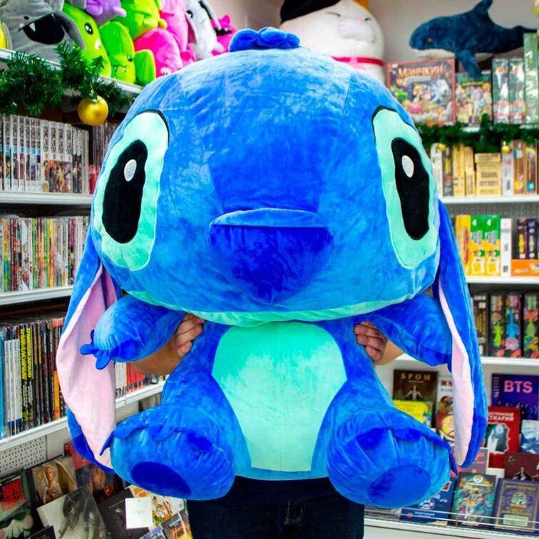 Плюшена играчка Стич 50/30см/Спайдърмен плюшена играчка 50 см/Щит