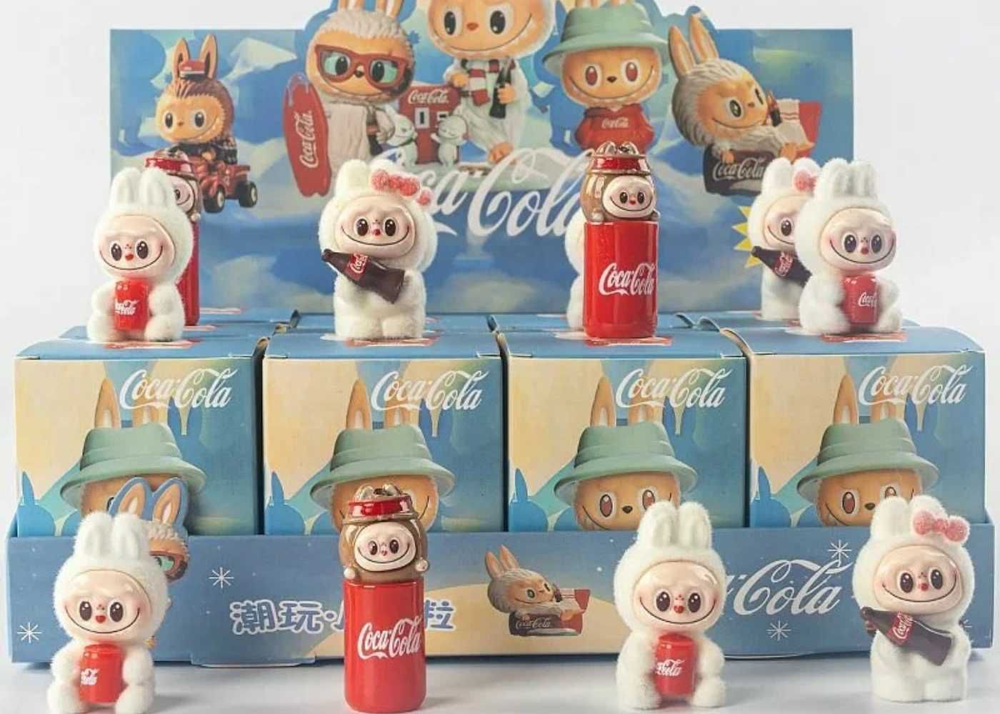 Рандомные фигурки от Лабубу