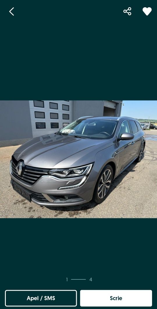 Dezmembrez Renault Talisman