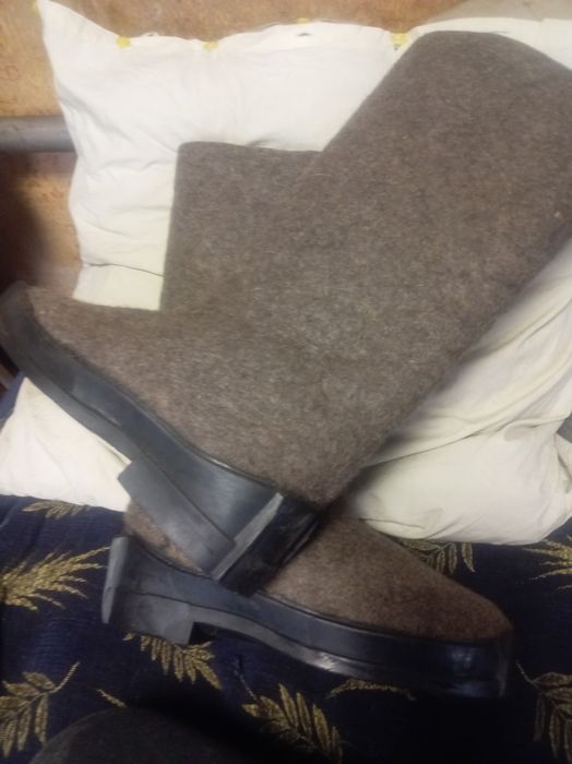 Продам новые валенки совдеповские не китай