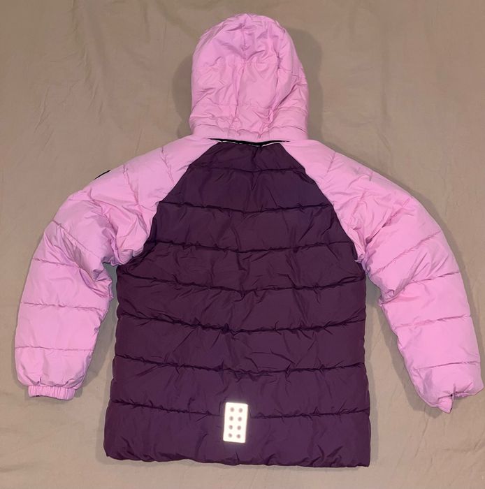 Детско зимно яке LEGO WEAR (128cm) - розово