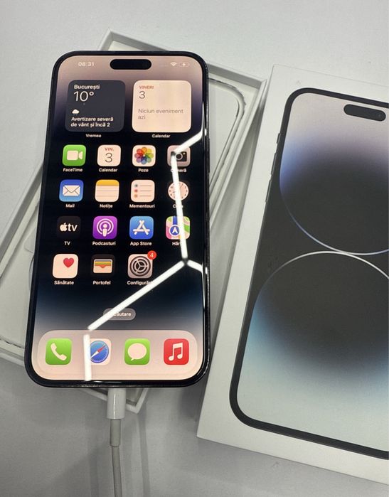 iPhone 14 PRO cu 95% Bateria