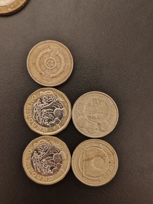Vând colecție monede Marea Britanie