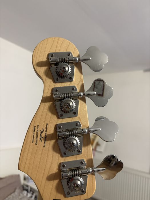 Vand Bass Squier nefolosit