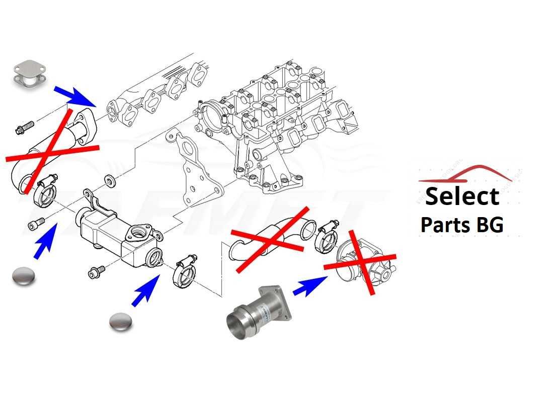 ЕГР EGR delete Race pipe Рейспайп Racepipe BMW 330d 530d M57N