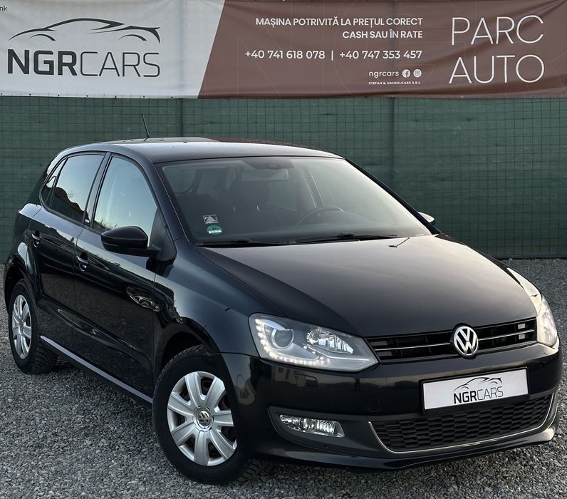 VW Polo 6R 1.2 Tsi 2012 Style RATE / TRANSPORT / NUMERE ROȘII
