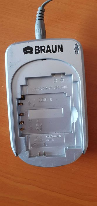 Зарядно за батерии BRAUN