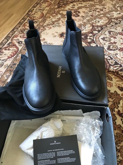 Vand ghete hinson pt barbati nr 42