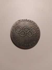 1936 Germania Olimpiada medalie Jocurile Olimpice nazista Reich