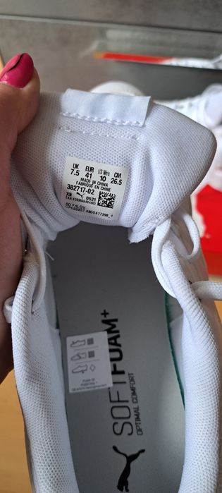 Бели маратонки на Puma
