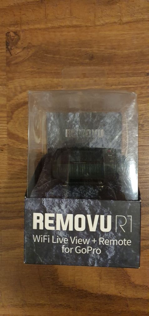 REMOVU R1 Live View Remote for GoPro HERO3-4, Nou sigilat!!