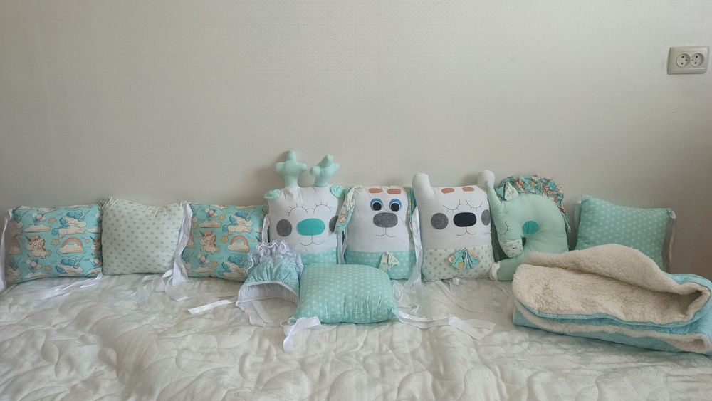 Бортики для кроватки,