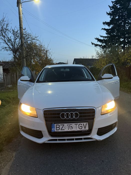 Vand  Audi a 4 breck