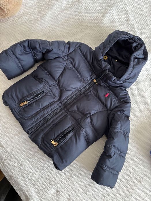 Geacă din puf Polo Ralph Lauren - 2 ani