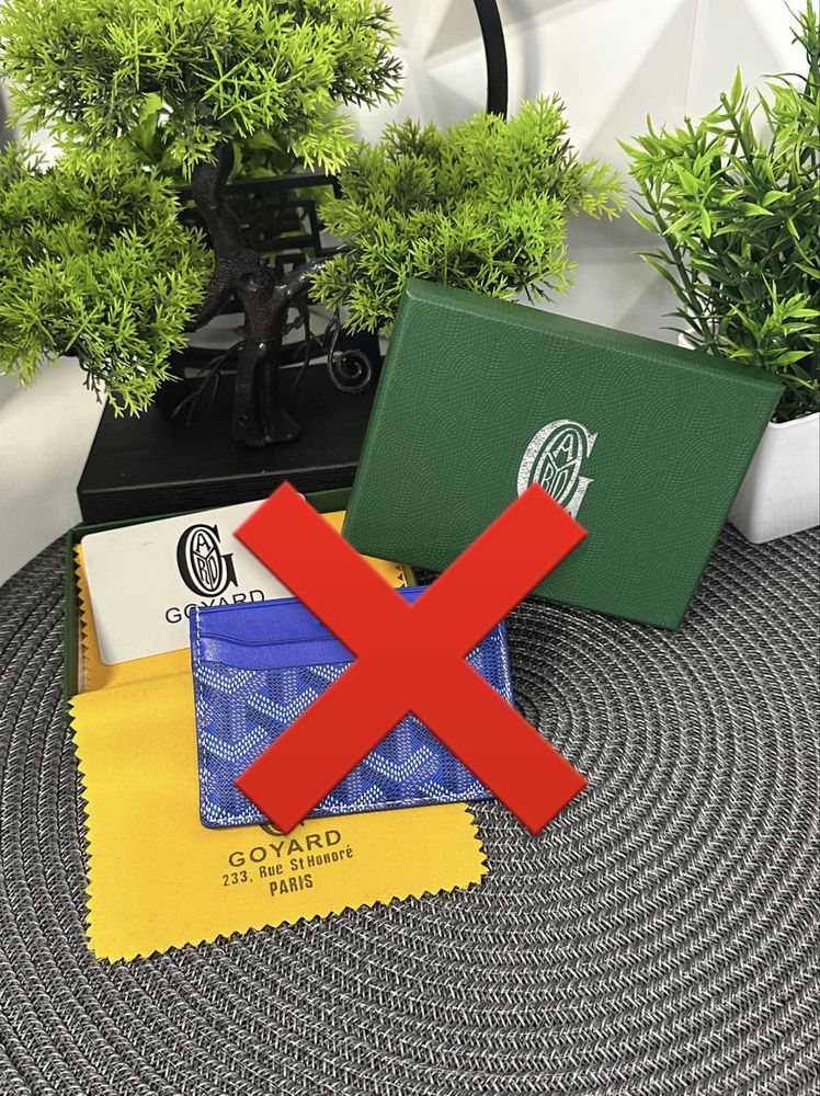 !НАЛИЧНИ! Goyard cardholder(Authentic]