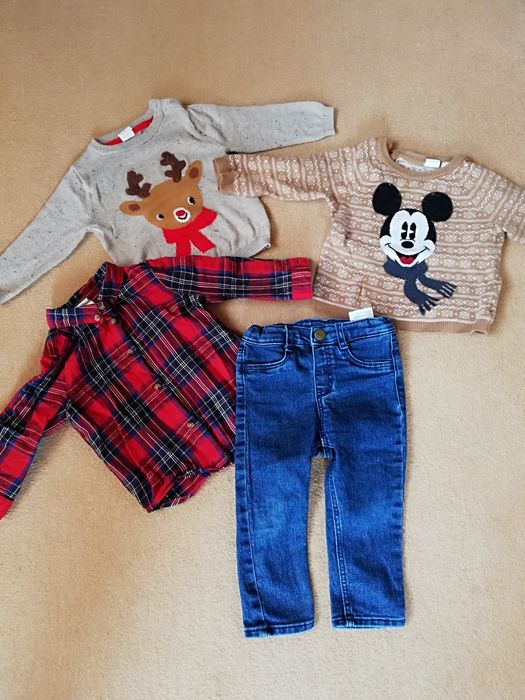 Бебешки дрешки HM 68-74 размер