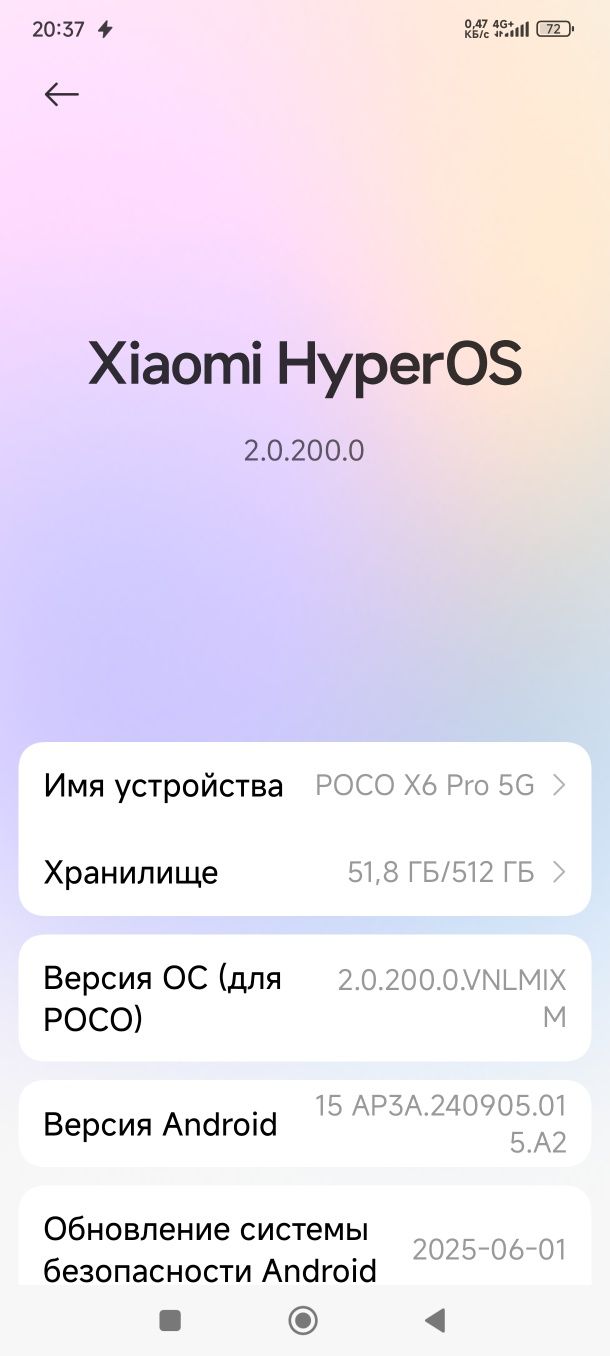 Poco x6pro 5g 12/512 ideal