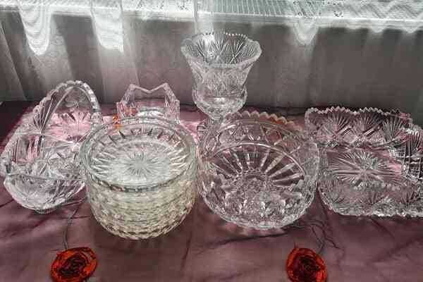 Obiecte decorative cristal masiv