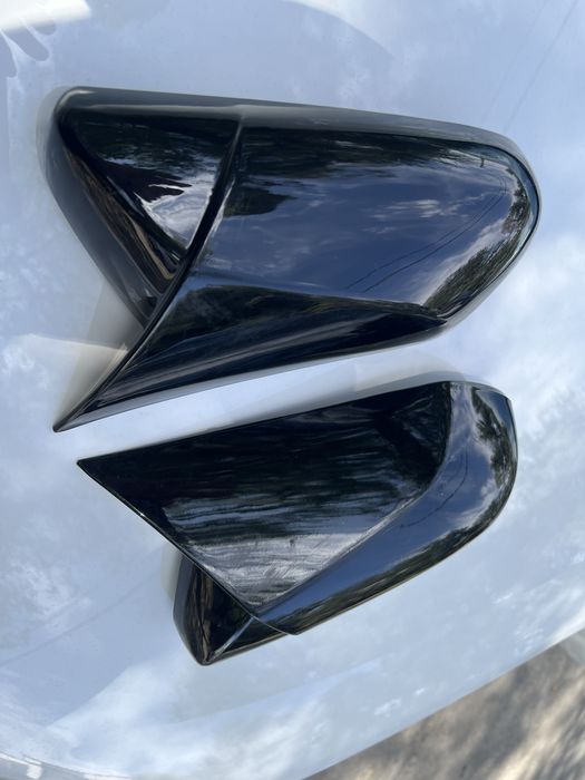 Накладки на зеркала камри 70