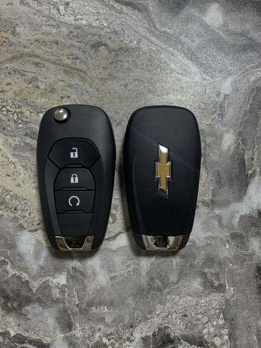 Программирование ключей Chevrolet Trailblazer - Оригинал
