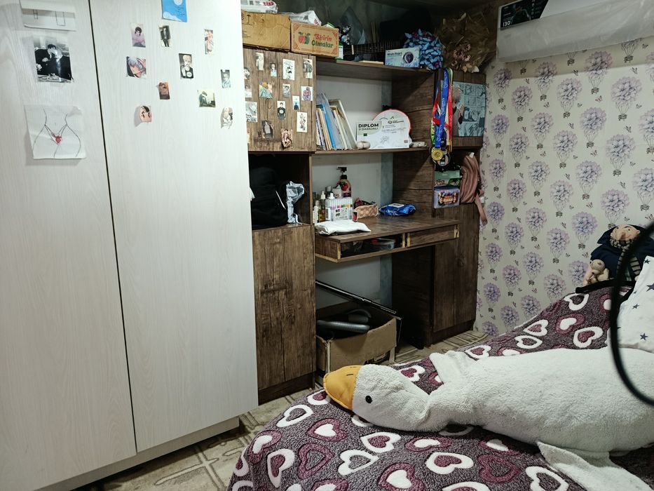 Дом с участком 1.8 сотки в Старых Сергелях косметический ремонт, жилой